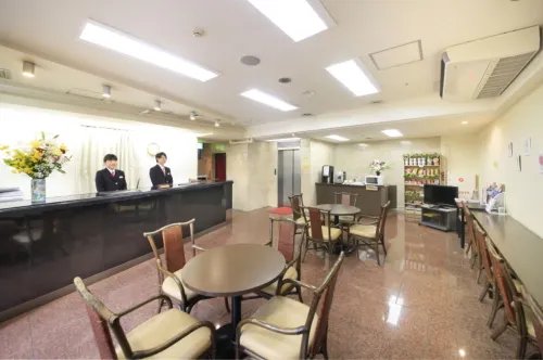Shinjuku Urban Hotel Öffentliche Flächen Photos
