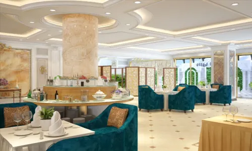 Palm Hotel Thanh Hoa Restauranger Photos