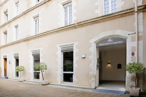 Best Western Poitiers Centre le Grand Hotel Esterni Photos