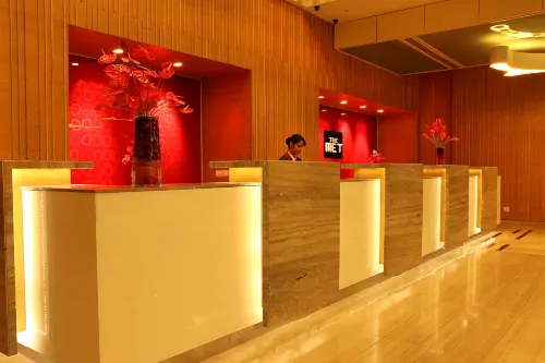 The Metropolitan Hotel & Spa New Delhi Aree comuni Photos