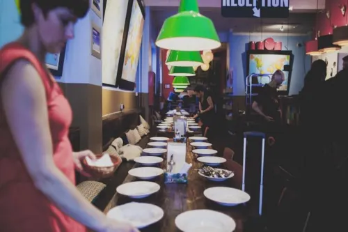 Copenhagen Downtown Hostel Dining Photos