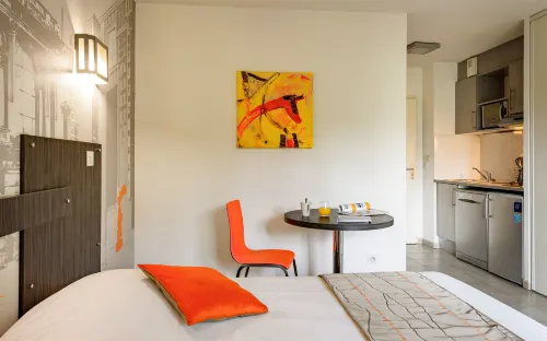 Lagrange Aparthotel Montpellier Millénaire Chambres Photos