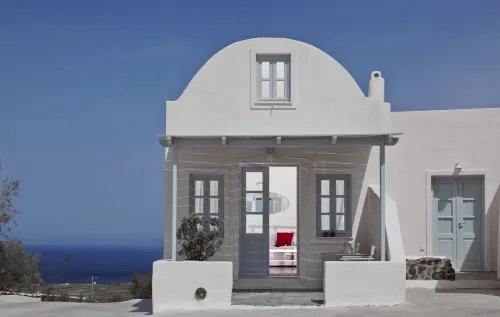 Oia Suites Extérieur Photos
