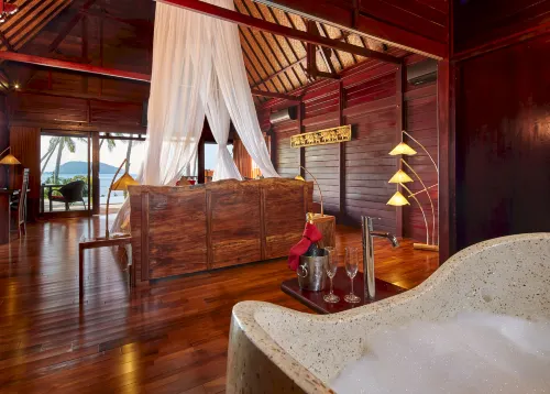 Kupu Kupu Phangan Beach Villas & Spa Chambres Photos