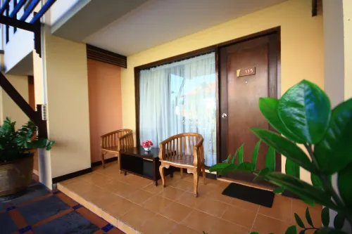 Grand Santhi Hotel Area Publik Photos