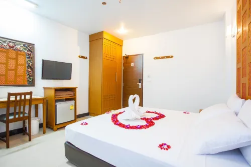 New Siam Palace Ville Hotel Zimmer Photos