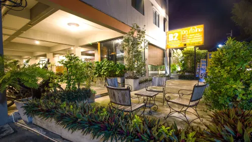 B2 Santitham (Wat Jed Yod) Boutique & Budget Hotel Unggulan Photos