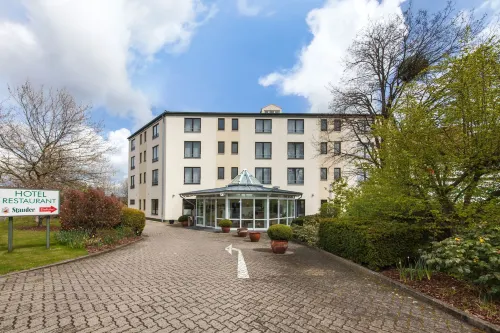 Hotel Strijewski Wolfsburg Öffentliche Flächen Photos