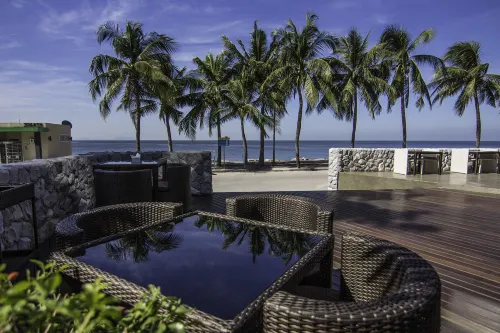 Kalm Bangsaen Hotel Aree comuni Photos