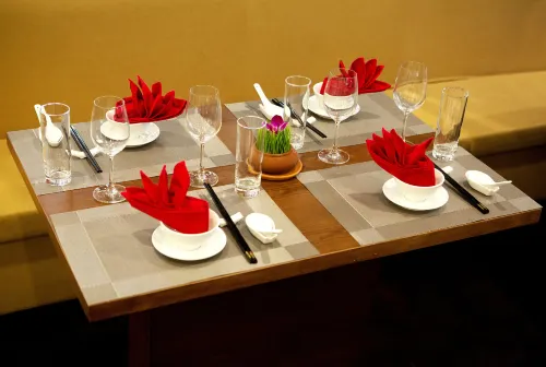 Khách sạn Grand Sea Ăn uống Photos