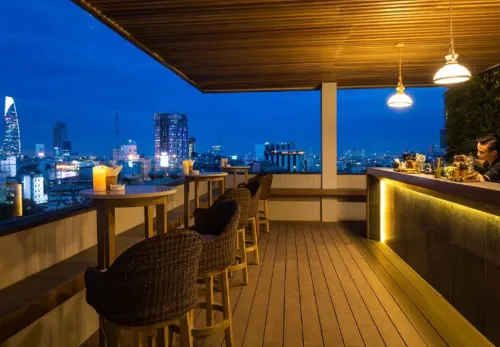 Fusion Suites Saigon Loisirs et amusements Photos