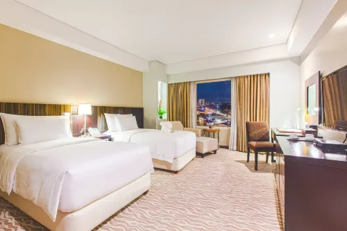 Acacia Hotel Manila Chambres Photos