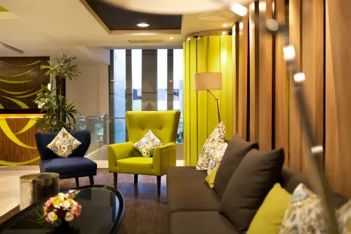 Bonnet Hotel Surabaya Öffentliche Flächen Photos