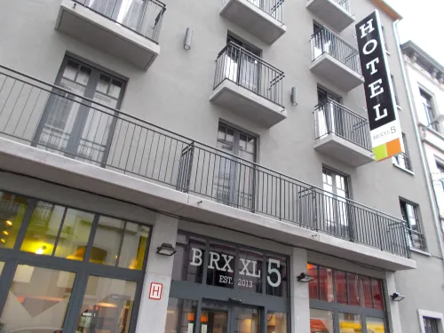 Brxxl 5 City Centre Hostel Eksterior Photos