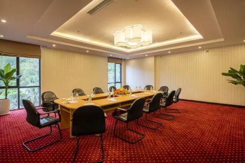 Muong Thanh Grand Nha Trang Hotel Бизнес-удобства Photos