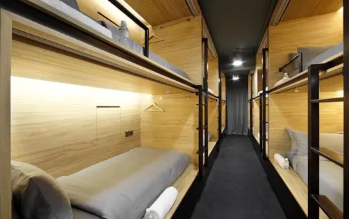 The Pod @ Beach Road Boutique Capsule Hotel Chambres Photos