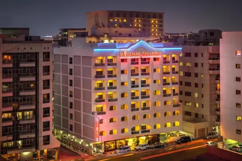 Savoy Park Hotel Apartments Exterior Photos