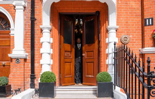 11 Cadogan Gardens and The Apartments by Iconic Luxury Hotels Eksterior Photos