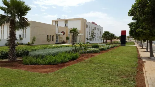 Relax Hotel Oujda Extérieur Photos