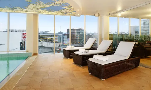 Nordic Hotel Forum Здоровье и отдых Photos