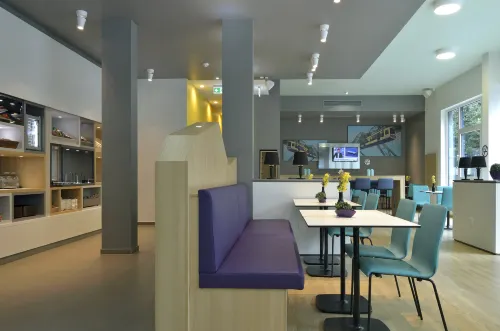 B&B HOTEL Wuppertal City-South Espaces publics Photos