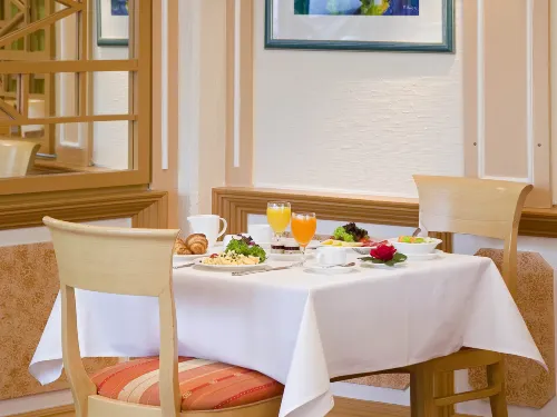 Mercure Hotel Saarbruecken City Restauranger Photos