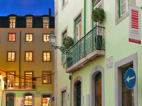Lisbon Colours Bairro Alto Apartments Exterior Photos