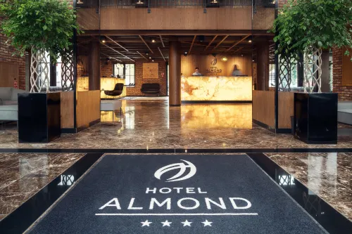 Hotel Almond Business & Spa by Grano - Grano Hotel Gdańsk Riverside Public Areas Photos