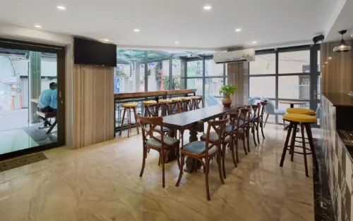 Khách sạn Green Star Khu vực công cộng Photos