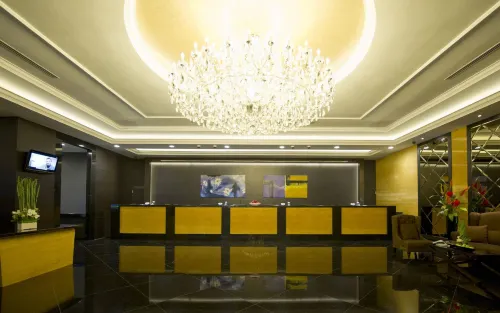 V Hotel Lavender Area Publik Photos