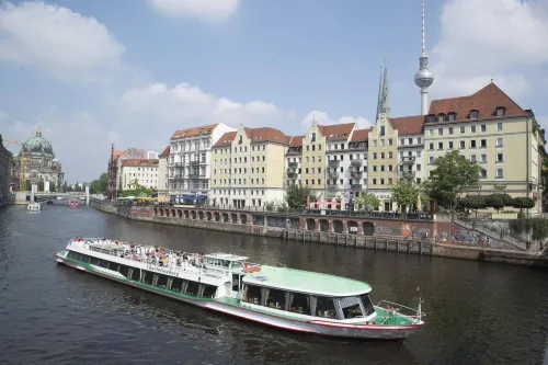 Hampton by Hilton Berlin City Centre Alexanderplatz Circondario Photos