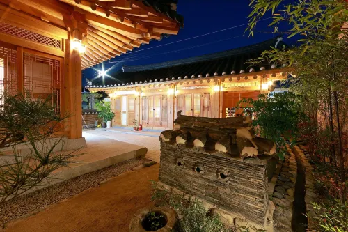 Wiyeonjae Hanok Stay Extérieur Photos