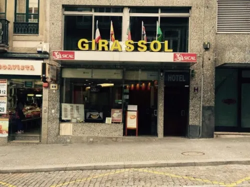 Hotel Girassol Exterior Photos