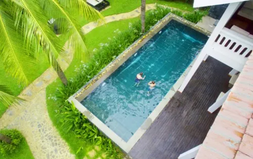 Vinh Hung Riverside Resort & Spa Freizeit und Erholung Photos