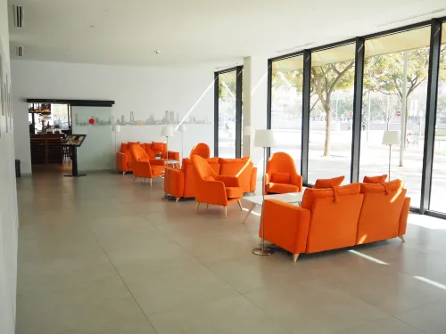 EasyHotel Barcelona Fira Espaces publics Photos