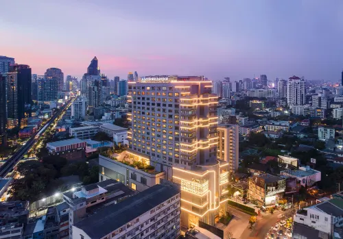 Hotel Nikko Bangkok Exterior Photos