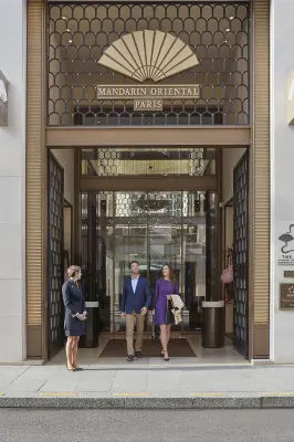 Hôtel Mandarin Oriental Paris Extérieur Photos