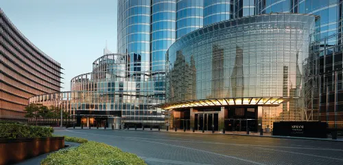 Armani Hotel Dubai, Burj Khalifa Da non perdere Photos