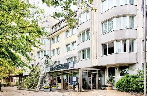 Leonardo Boutique Hotel Berlin City South Außen Photos