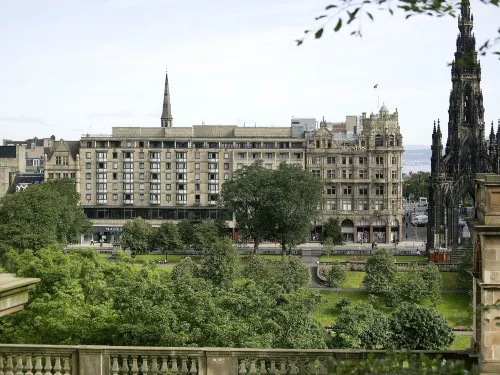 Mount Royal Hotel Edinburgh by The Unlimited Collection À proximité de l'hôtel Photos