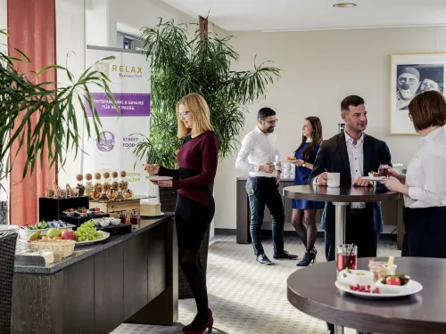 Mercure Hotel Hannover Mitte Öffentliche Flächen Photos