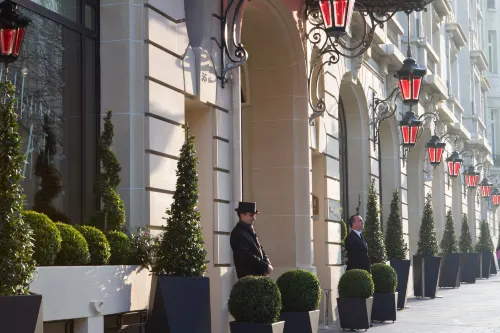 Le Royal Monceau - Raffles Paris Near Hotel Photos