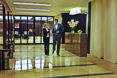 Gefinor Rotana Allmänna utrymmen Photos