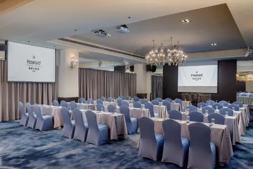 Howard Plaza Hotel Kaohsiung Espaces Affaires Photos