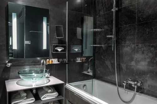 Lyric Hotel Paris Opera Camere Photos