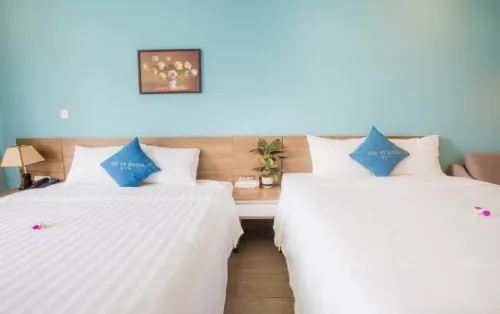 Yến Vy Hotel & Apartment Phòng Photos
