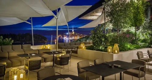 Grand Park Hotel Rovinj by Maistra Collection Dining Photos