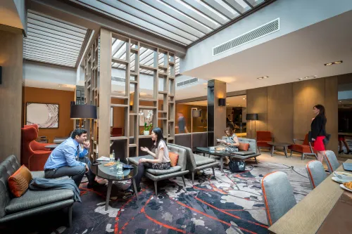 Clayton Hotel Chiswick Aree comuni Photos