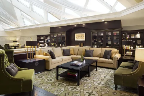 The Tokyo Station Hotel Restauration Photos