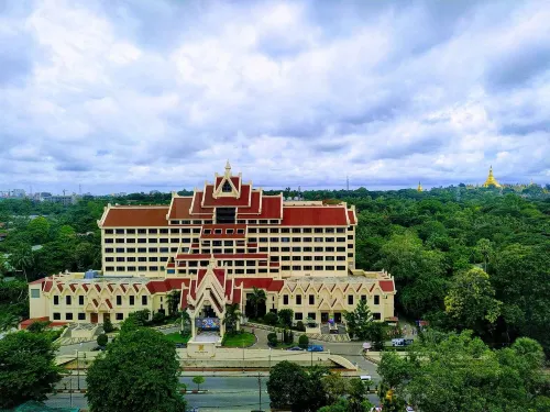 Rose Garden Hotel Da non perdere Photos